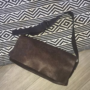 Banana Republic vintage Brown leather bag